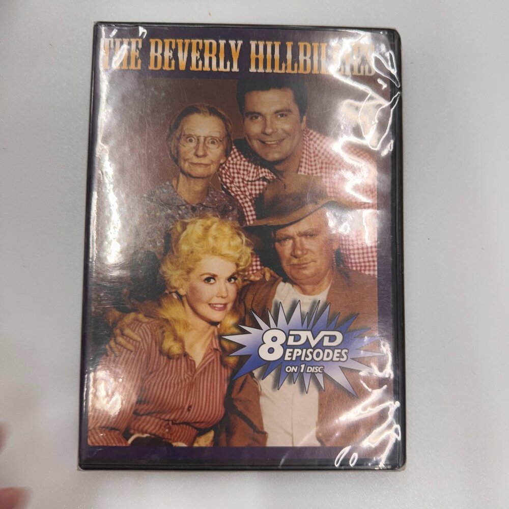 NEW SEALED The Beverly Hillbillies [DVD] Disc